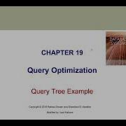 Ch06 Query Optimization Part1 Example