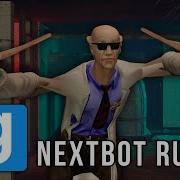 Безумный учёный Nextbot ПРЕСЛЕДУЕТ МЕНЯ Garry S Mod