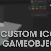 How To Use Custom Icons For Empty Game Objects In Scene View Unity Tips