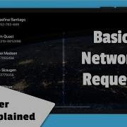 Сетевые запросы объяснение Flutter Уровень для начинающих