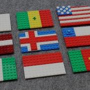 LEGO WORLD FLAGS TUTORIAL Part 2