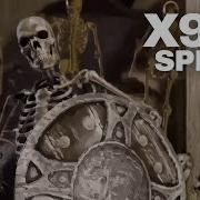 Skeleton Banging Shield 999x Speed