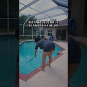 DROPPING THE BABY IN THE POOL PRANK ON WIFE Prankvideo Baby Pool Dropped Prankwars