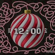 12 Minute Christmas Ornament Timer Bomb