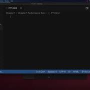 Performance Test Basic HTML CSS