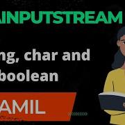 Java DataInputStream Using String Char And Boolean Value Part 2 Tamil