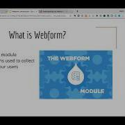 Drupal 7 Webform Module At Stanford