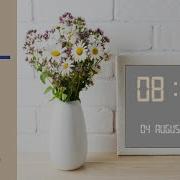 C Digital Clock Show System Date And Time Clock Blinker