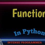 17 Functions In Python Python Beginners Course