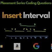 Insert Interval Interval Problems Leetcode 57 Tamil