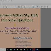 Microsoft AZURE SQL DBA Interview Questions Answers