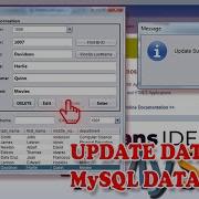 Netbeans 15 Programming With MySQL 11 UPDATE Data To MySQL Database