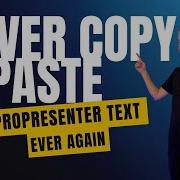 ProPresenter Arrangement Feature How To Use It To Save Time Every Week