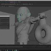 Detailing And Mesh Cleanup