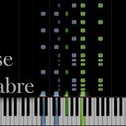 Saint Saëns Liszt Danse Macabre Piano Tutorial Synthesia