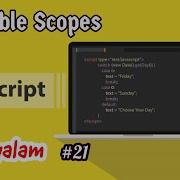 Javascript For Beginners 21 Variable Scopes Malayalam Learn Programming With Rafeeque