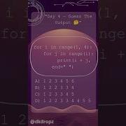 Day 4 Python Loop Output Challenge Can You Guess The Output Right