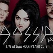 GOSSIP Move In The Right Direction Live At Java Rockin Land 2013