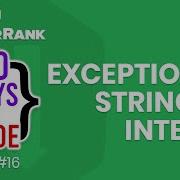 Hackerrank 30 Days Of Code Çözümleri Day 16 Exceptions String To Integer