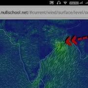 Cyclone FONI View With World Wind Map Digital Map Greatest Strom Of This Century