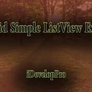 Android Simple List View Example