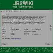 SQL Server Always On Series Event Id 1135 Cluster Node JBSAG2 Was Removed From Failover Cluster