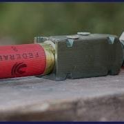 Shotgun Shell Exploding OUTSIDE A Gun What Happens