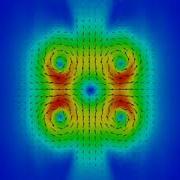 Collision Of Vortex Rings