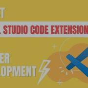 5 Best Visual Studio Code Extensions For Flutter Development Flutter Tutorial Point