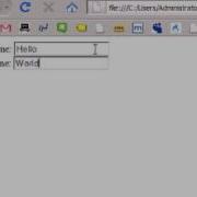 Learning Basic HTML Forms And Textboxes