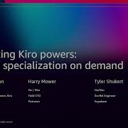 AWS Re Invent 2025 Accelerate Development With Kiro S New Agentic AI Capabilities DVT228