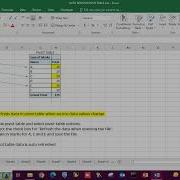 PIVOT TABLE AUTO REFRESH
