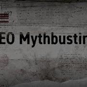 SEO Mythbusting Official Trailer New Series