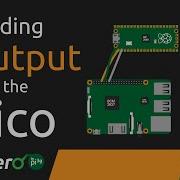 Raspberry Pi Pico Program Outputs With MicroPython And C