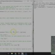 Python 3 Text Adventure Part 5