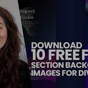 Download 10 FREE Fluid Section Background Images For Divi