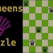 Episode 12 8 Queens Puzzle Backtracking Recursion
