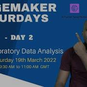 Sagemaker Saturdays Part 1a Day 2 Exploratory Data Analysis With Python