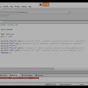 Pointer Initialization In C Programming Initialization Of Pointer Variables In C Prog Example