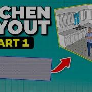 SketchUp Kitchen Layout Tutorial Part 1 Creating Simple Cabinets