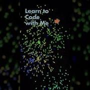 JavaScript Fireworks Demo