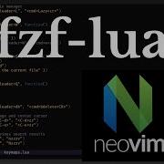 My Neovim Config 2 File Picker Fzf Lua