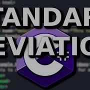 Making A Standard Deviation Calculator In C