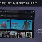 WPF C Steam Redesign Part 2 UI Design In Wpf C Jd S Code Lab