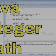 13 Basic Arithmetic With Integer Variables In Java