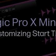 Logic Pro X Minute Customizing Start Time