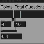 Max Msp Simple Demo