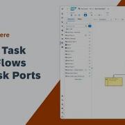 Управление потоками задач с помощью портов задач SAP Datasphere