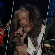 Steven Tyler Slash Dave Grohl Train Walk This Way Live 2014