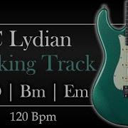 C Lydian Backing Track